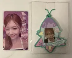 NiziUマユカちゃんトレカ・キーホルダーセット