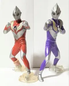 ウルトラマンティガ アルティメットルミナス フィギュアーツ ソフビ