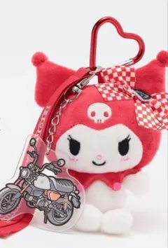 HONDA x Kuromi ぬいぐるみチャーム グローバルワーク 新品 - メルカリ
