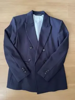 H&M エイチアンドエム　ネイビー　ブレザー　 テーラードジャケット