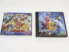 デジモンバトルエボリューション & デジモンワールド3