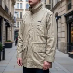 【MEMBERS ONLY】80’ｓハーフコート　ナイロンジャケット