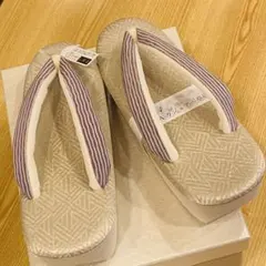 新品　和装草履　カジュアル　Mサイズ【衿秀】