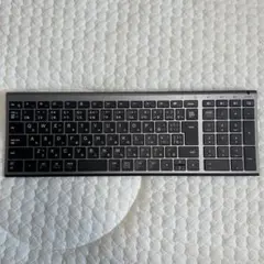 iClever Bluetooth ワイヤレス キーボード 日本語JIS配列