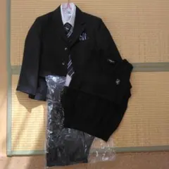 男の子 フォーマル スーツ 半ズボン ベスト　入学式　卒園式　結婚式　110