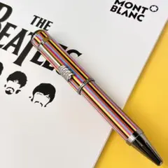 モンブラン　ビートルズ　ボールペン Amazon | Montblanc Great Characters The Beatles スペシャル