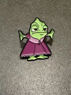 ラプンツェル　パスカル　ピンバッジ