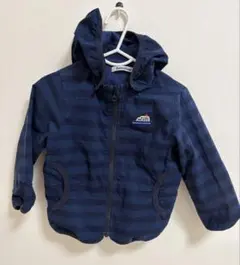 familiar ストライプジャケット 90サイズ　ジャンパー　アウター　美品