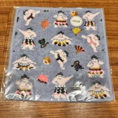 お値下げ！　ラブリーフェイラー　ハッケヨイ　ハンカチポーチ＆ハンカチセット　新品 ハッケヨイ ハンカチポーチ(ライトブルー): LOVERARY BY FEILER