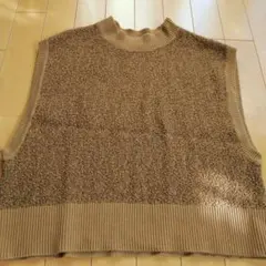 green label relaxing コットン　ベスト