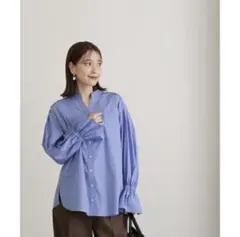 フレアカフスチュニックブラウスN. Natural Beauty Basic