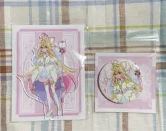 アイカツスターズ！トレーディング缶バッジStage! 2026 白鳥ひめ虹野