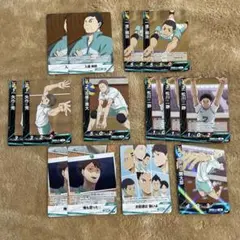 ハイキュー バボカ BREAK 青葉城西 14枚まとめ売り