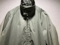 ミリタリー ハイネックジップジャケット