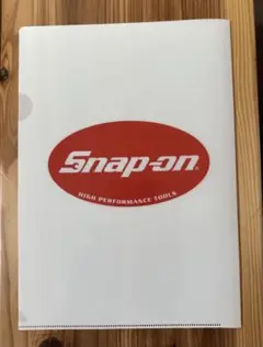 スナップオン / クリアファイル