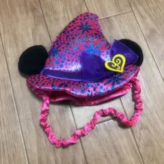 Disney sea ディズニー 10周年 帽子 ハット ミニー