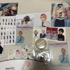 佐久間大介 カード ステッカーなどグッズ まとめ売り snowman