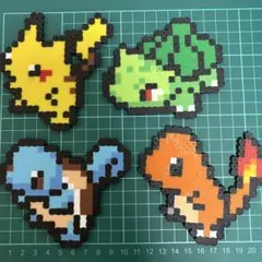 nanobeads ポケモン ゲンガーアイロンビーズキット - メルカリ