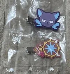カードキャプターさくら ガチャ カプセルヘアクリップ スッピー　夢の杖