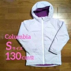 【S/130cm位】 コロンビア スキーウェア オムニテック パープル むらさき