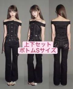 andwang 新品タグ付き セットアップ デニム denim