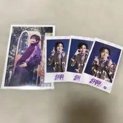 超特急 リョウガ 生写真 ミニフォト 4点セット