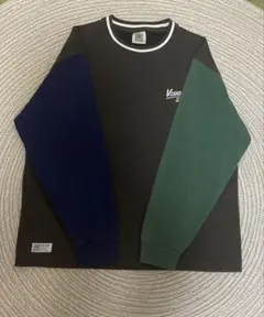 VISION STREET WEAR リブラインロンＴ L サイズ