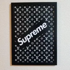 SUPREME VUITTON アートポスター(パロディー)