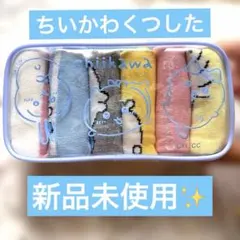 ちいかわ 靴下 6足セット 23-25cm 新品未開封未使用のサムネイル