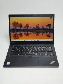 値下げA108-25 ThinkPad X390 ノートPC