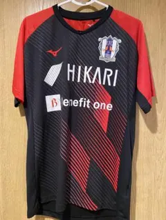 愛媛FC 実使用トレーニングシャツ 2XLのサムネイル