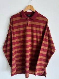 ラガーシャツ 長袖