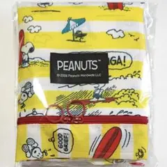 資生堂 PEANUTS オリジナルトラベルポーチ 大　未開封のサムネイル
