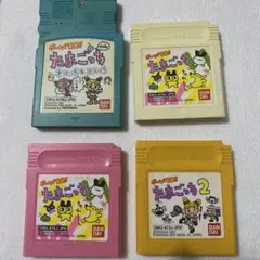 たまごっち　ゲームボーイ4つセット