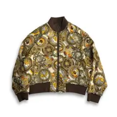 新品未使用ETRO ボンバージャケット ペイズリー柄 パッチワーク 