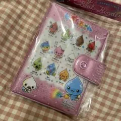 しずくちゃん　ポップアップ　シールバインダー　ボンボンドロップシール