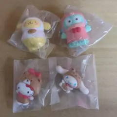 サンリオキャラクターズ ミニフィギュア 4種セット