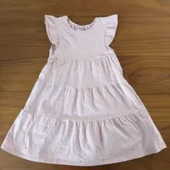プティマイン　さくらんぼ　ワンピース　110cm