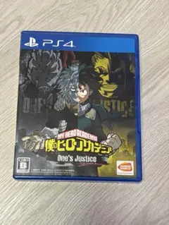 PS4 僕のヒーローアカデミア One’s Justice