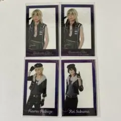 あんステDRUNDEAD【二枚看板】アクリルカード4点セット