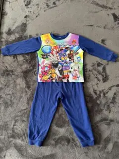 【仮面ライダーガヴ】光るパジャマ/110cm /ブルー/キッズ