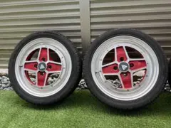 ジ*ン様 ENKEI 15インチ メッシュ ホイール 4本 114.3-4H 4 - メルカリ