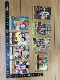 ONE PIECE ワンピーベリーマッチダブル くら寿司コラボ 8枚セット