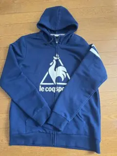 le coq sportif ネイビー パーカー