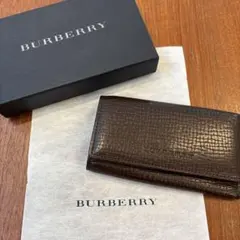 【新品未使用品】Burberry、キーケースのサムネイル