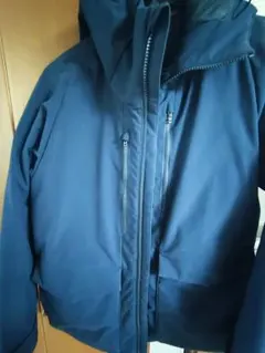 UNIQLO ユニクロ ネイビー　ハイブリッドダウンパーカ S