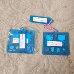 【値下】サンリオ ガチャガチャ プラスチックモデル アクリルキーチェーン