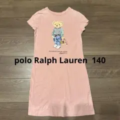 Polo Ralph Lauren ポロベア 半袖ワンピース 140