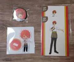 うたプリ　スイパラ　音也　アクスタ　缶バッジ