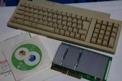 まとめて アップル キーボードⅡ8500 9500 CPUカード ことえりのサムネイル